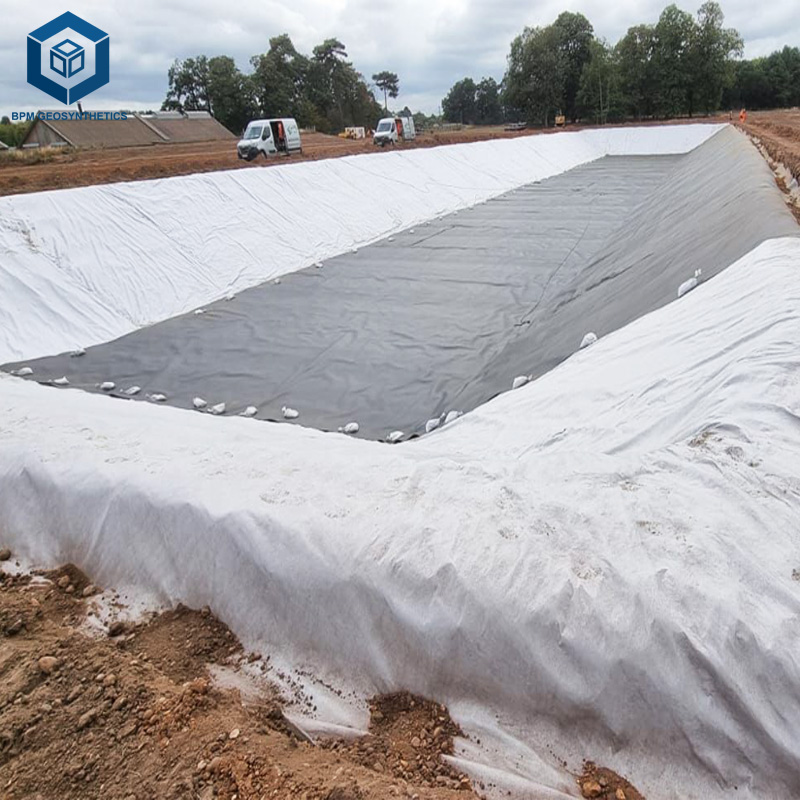 Использование геотекстиля для стабилизации грунта