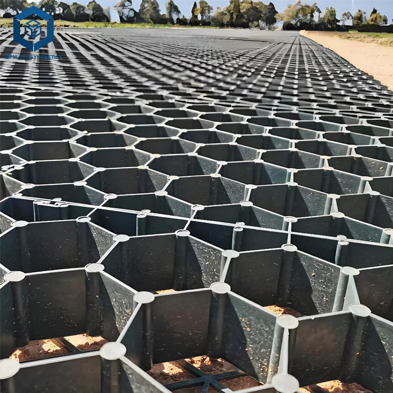 Paneles de pavimentación de HDPE para césped para protección y estabilización de césped