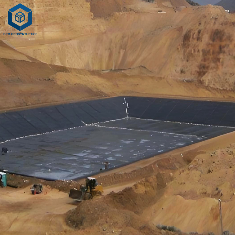 BPM-Geomembran für Deponien