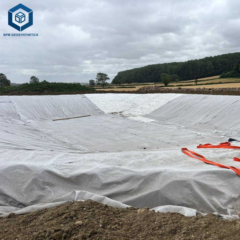 Non Woven Geotextile Fabric Price for Railway Construction