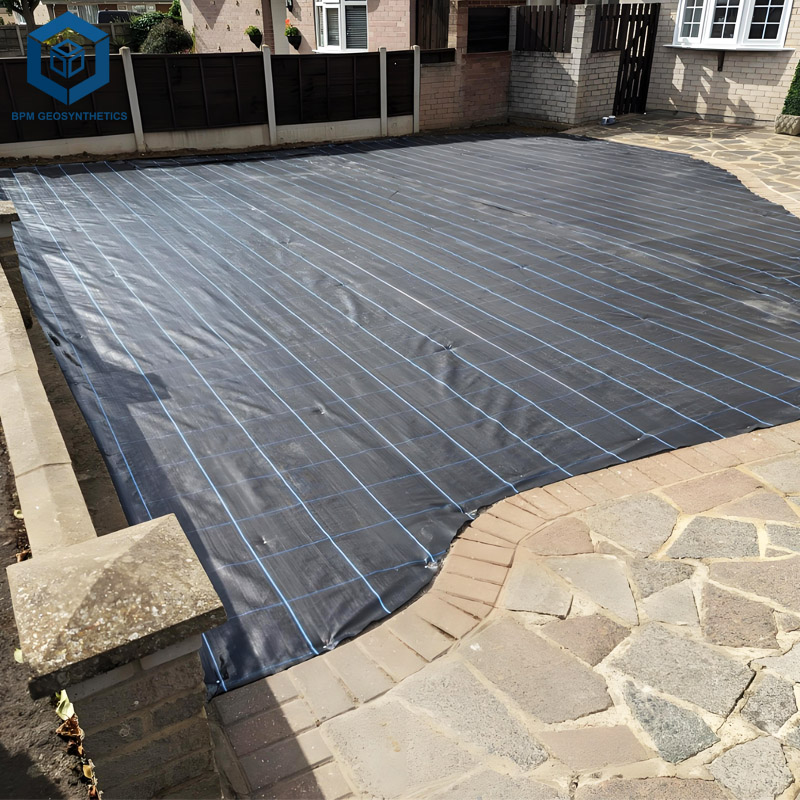 PET Woven Geotextile for Landfill & Waste Management