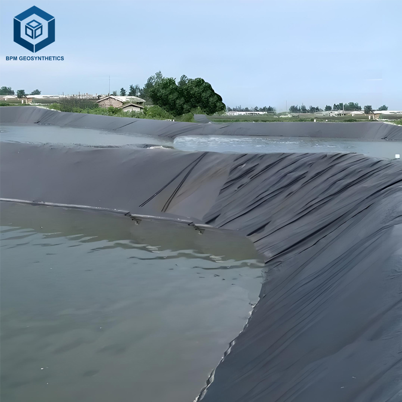 Slurry Lagoon Liners for Manure Containment