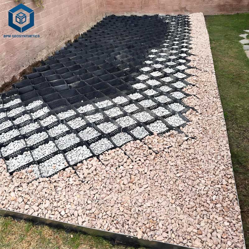 Geocell untuk Jalan Masuk