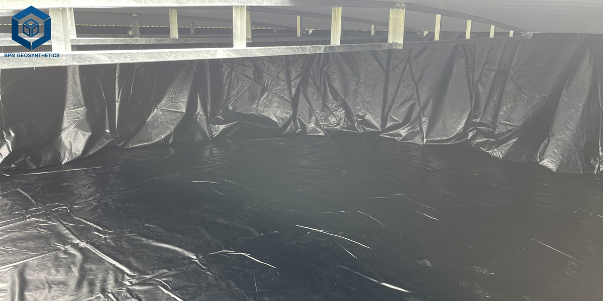 بطانة البولي إيثيلين عالية الكثافة للخزانات والبرك بطانة البولي إيثيلين عالية الكثافة للخزانات والبرك