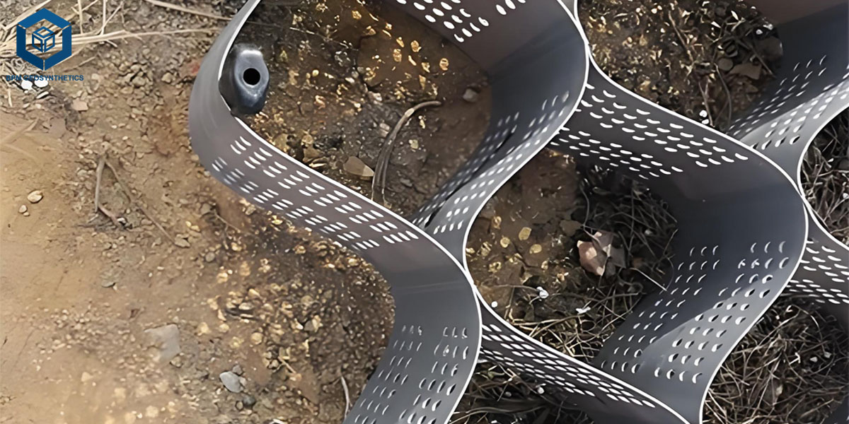 Pengendalian Erosi Lereng Geocell untuk Jalan Masuk dan Jalur Kerikil Pengendalian Erosi Lereng Geocell untuk Jalan Masuk dan Jalur Kerikil