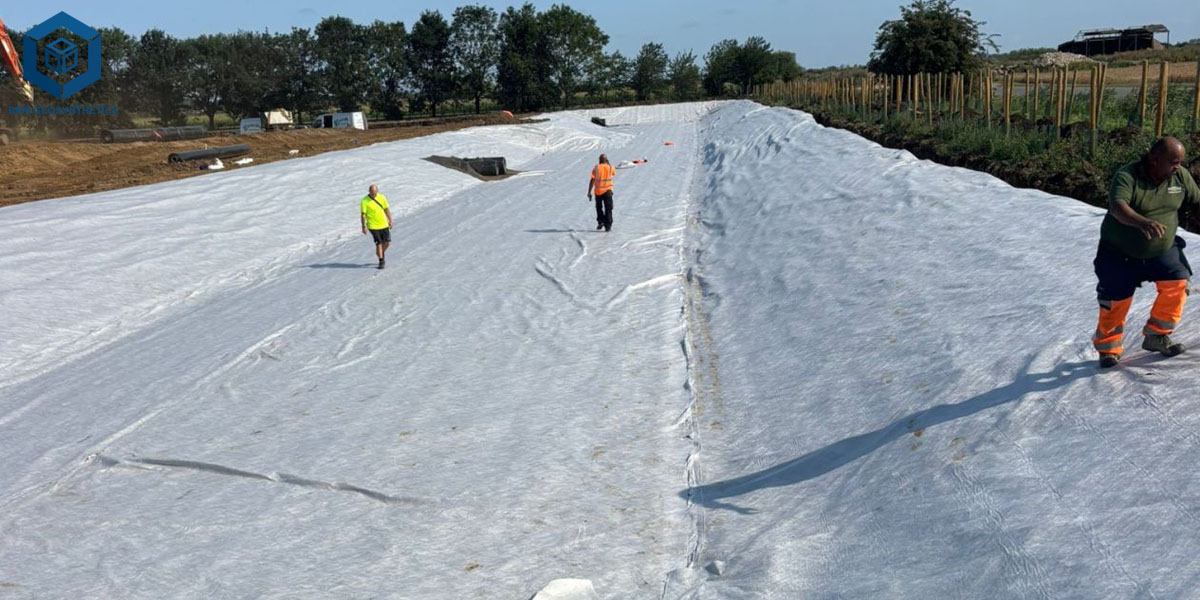 Kain Geotekstil Terbaik untuk Jalan Masuk Kerikil Kain Geotekstil Terbaik untuk Jalan Masuk Kerikil