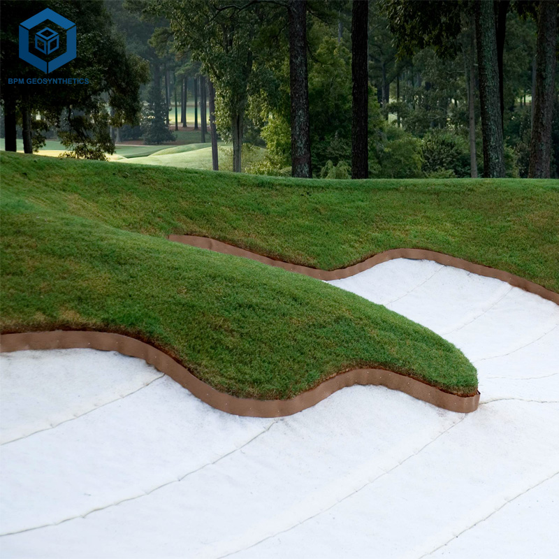 Nonwoven Geotextile for Road Construction