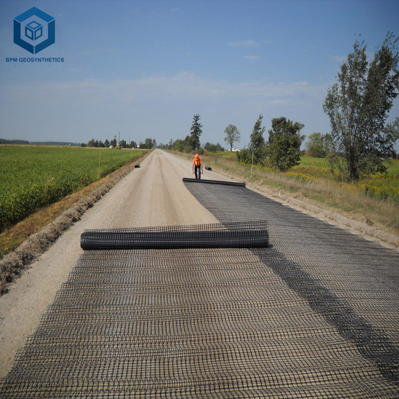 Polypropylene Geogrid for Road Construction