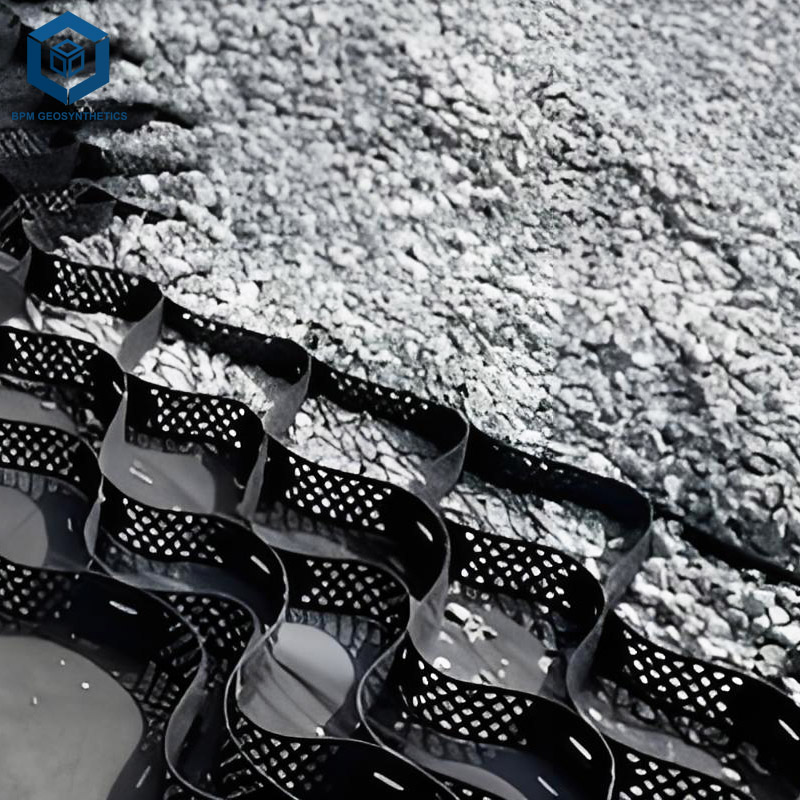 Pengendalian Erosi Geocell untuk Jalan Masuk Perumahan