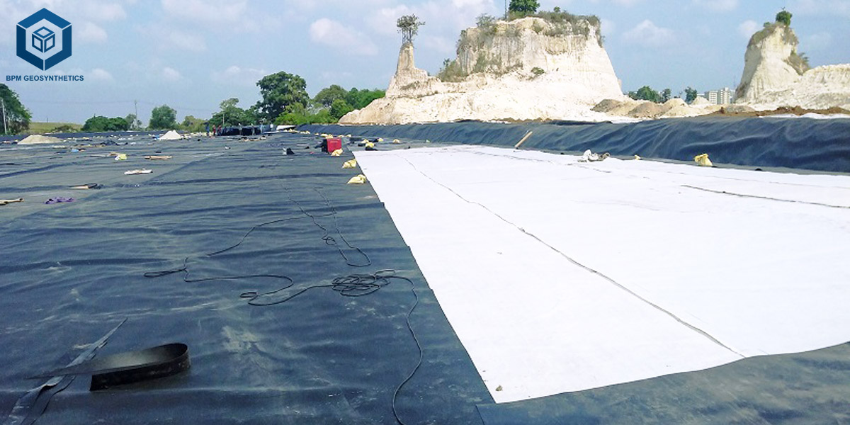 Геотекстиль для стабилизации грунта для фундаментов зданий Геотекстиль для стабилизации грунта для фундаментов зданий